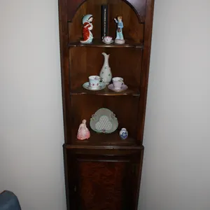 Corner Curio Cabinet