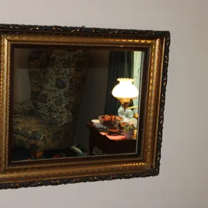 Gold Wall Mirror