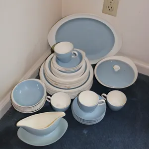 MCM Wedgewood Summer Sky Dishware