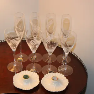 Lenox Crystal Stemware & Candle Holders