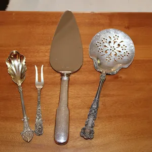 Sterling Silver Serving Utensils