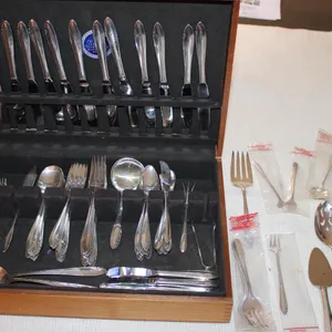 Oneida Heirloom Sterling Silver Flatware Set