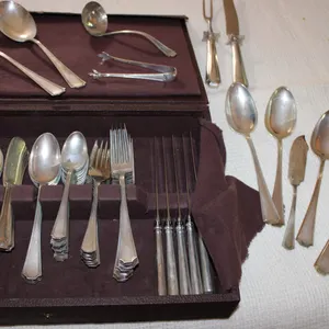 Gorham Etruscan Sterling Silver Flatware Set