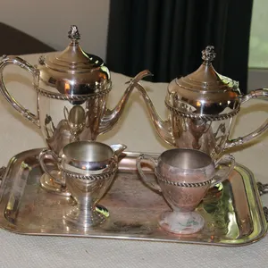 Silver Plate Coffee & Tea Service