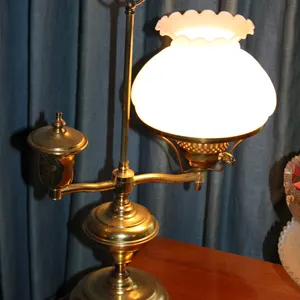 Brass Table Lamp