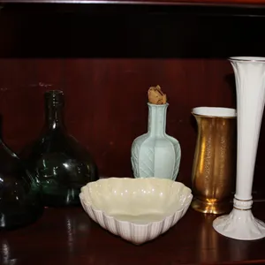 Bottles, Vases & Bowl