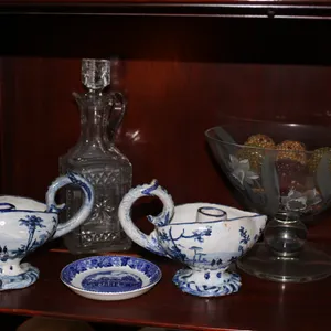 Italian China & Glassware