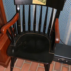 The Medical Society Ohio State University Health Center Windsor Chair