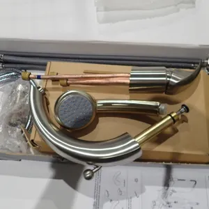 Lot of Brizo Riviera Roman Tub Faucets and Brizo Towel Ring.