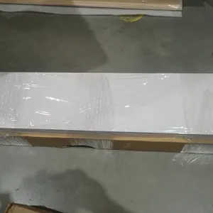 2-pc 35"x9" Floating Wall Shelves- White.