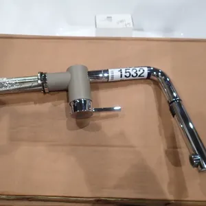 DISPLAY Blanco Pull-Down Kitchen Faucet.