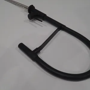DISPLAY Newform Arced Pull-Down Kitchen Faucet.
