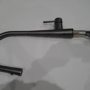 DISPLAY Vogt Arced Pull-Down Kitchen Faucet.