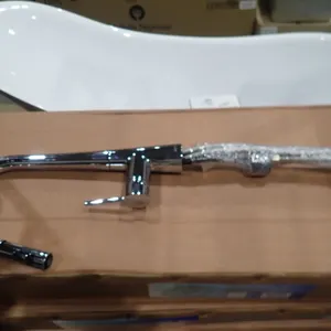 DISPLAY Arced Pull-Down Kitchen Faucet.