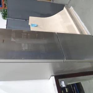 Bosch B10CB80NVS 23.5" 10cuft Top Refrigerator/Bottom 3-Drawer Freezer.