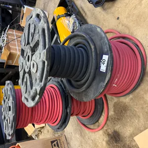 Lot of (4) Spools of Asst. Hose
