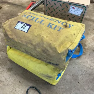 Lot of (2) Emergency Spill Kits