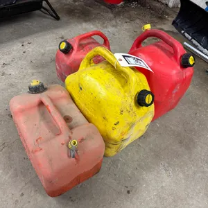 Lot of (4) Asst. Fuel Cans