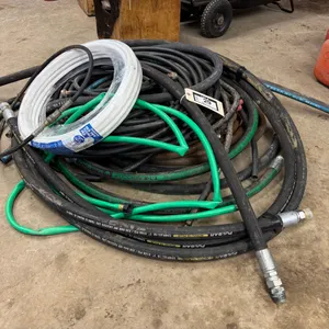 Lot of Asst. Hoses