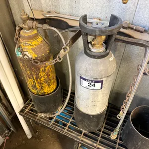 Lot of (2) Asst. Tanks