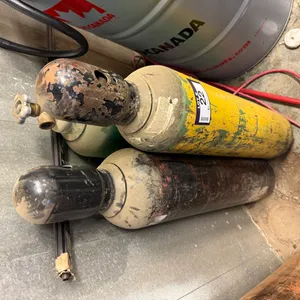 Lot of (3) Asst. Tanks