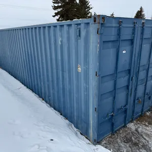 40' Seacan **Cannot be Removed Until May 25th to Accommodate Removal of Lots Located in Seacan**