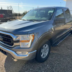2021 Ford  F-150  XLT  4WD  Super Crew  Pickup Truck  1FTFW1E85MFC52911