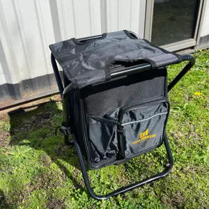 CHARITY LOT - JEFF MARTIN CAPITAL STOOL BACKPACK W/ INSULATED