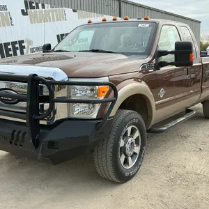 2011 FORD F-250 LARIAT EXTENDED CAB 4X4 PICKUP VIN: 1FT7X2BT3BEB31975