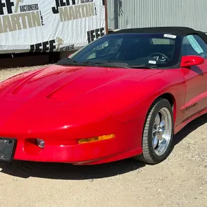 1995 PONTIAC FIREBIRD CONVERTIBLE COUPE VIN: 2G2FV32P3S2238485