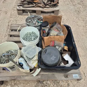 QTY OF NUTS, BOLTS, NAILS & OTHER SUPPLIES