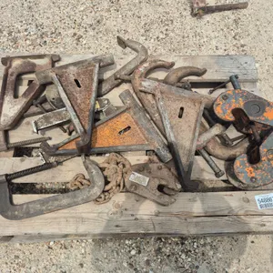 VARIETY OF CLAMPS & VARIOUS TOOLS