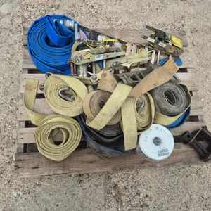 VARIETY OF RATCHET STRAPS & HOSES