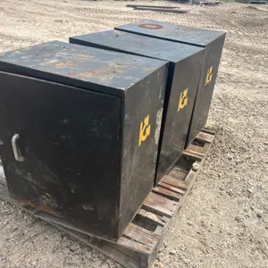 QTY OF 3 KAR PRODUCTS HARDWARE STORAGE BOXES