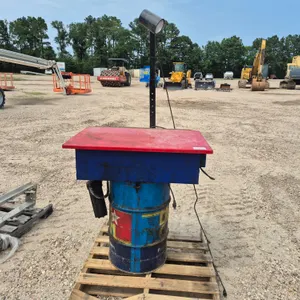DRUM MOUNTED PARTS CLEANER