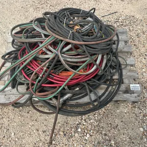 PALLET OF WELDING CABLE & HOSES