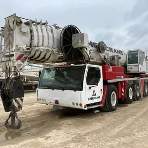 2008 LIEBHERR LTM1220-5.2 ALL TERRAIN CRANE SN: 070 465