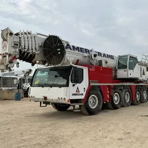 2007 LIEBHERR LTM1130-5.1 ALL TERRAIN CRANE SN: 065 950