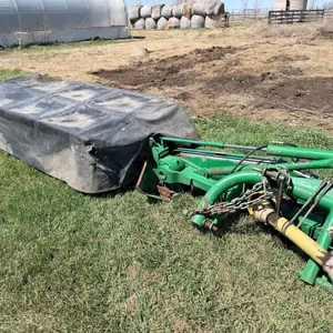 John Deere 270 9’ disk mower