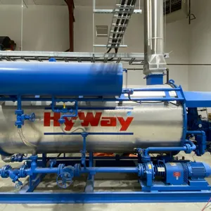HyWay Hot Oil Heater, Model HYCG0-200HT, Serial Number 6123, 4MM BTU