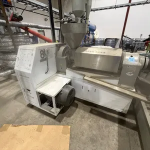 1 OIL PRESS MACHINE, with grain vacuum feeder, grain auger, and extraction machinery
