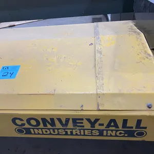 Convey-All Yellow Belt conveyor model OBL-24192