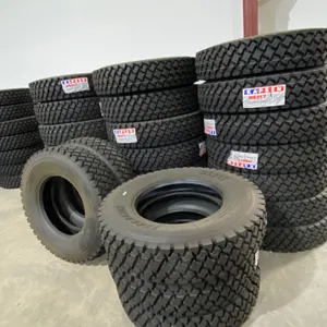 4 New HS217 Semi Tires, 16PR, Kapsen 11R22.5 (bid price is for 4 tires)