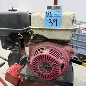 Wheatheart Portable Grain Auger with Honda GX270 Gas Engine
