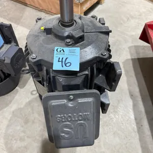 US Motors (Nidec) model GB26 15 HP 575V 3-Phase TEFC Industrial Electric Motor, 1775 RPM, Frame 254T