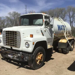 1980 Ford Water Truck