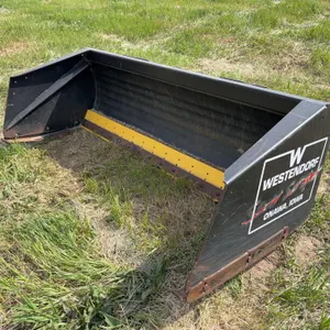 Westendorf Skidsteer Snow Pusher