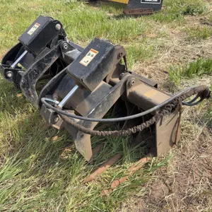 Caterpillar Hydraulic Skidsteer Grapple