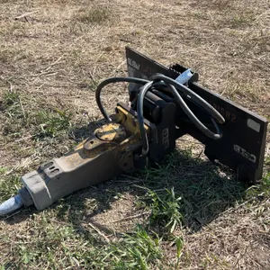 Atlas Skidsteer Jackhammer