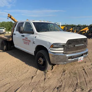 2016 Ram 3500 Flatbed Pickup